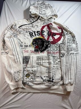 Sean John Rise Up Hoodie vintage Y2K XL